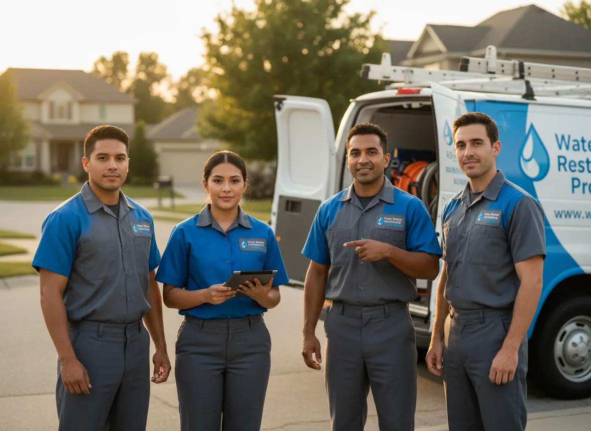 Flood Restoration company in Albion, IN